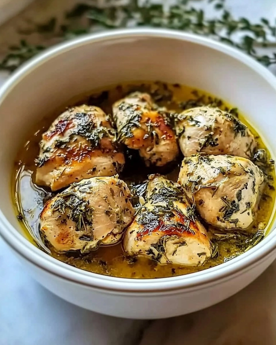 Greek Chicken Marinade
