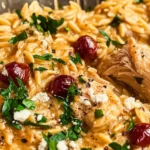 Greek-Chicken-and-Orzo-Recipe