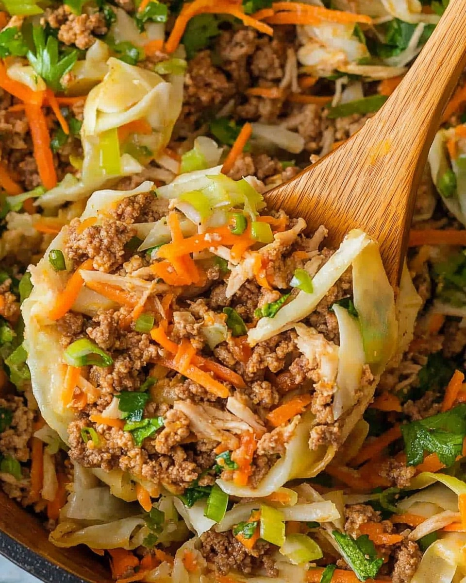 Ground Turkey Egg Roll Bowls
