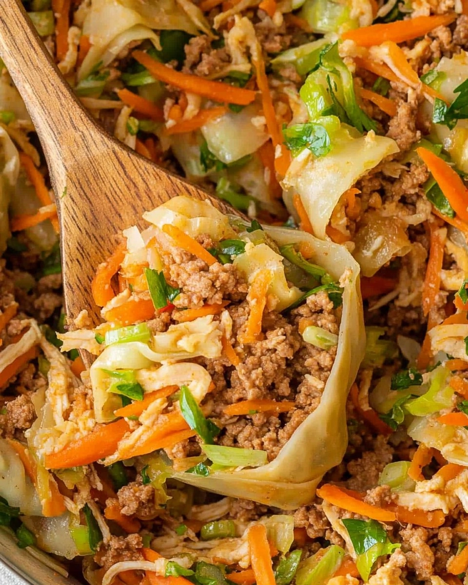 Ground Turkey Egg Roll Bowls