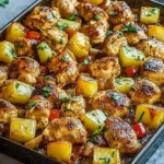 Hawaiian-Chicken-Sheet-Pan-Recipe