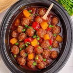 Healthy-Crockpot-Hawaiian-Meatballs-Recipe
