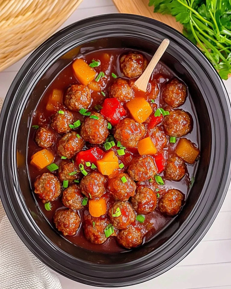 Healthy-Crockpot-Hawaiian-Meatballs-Recipe