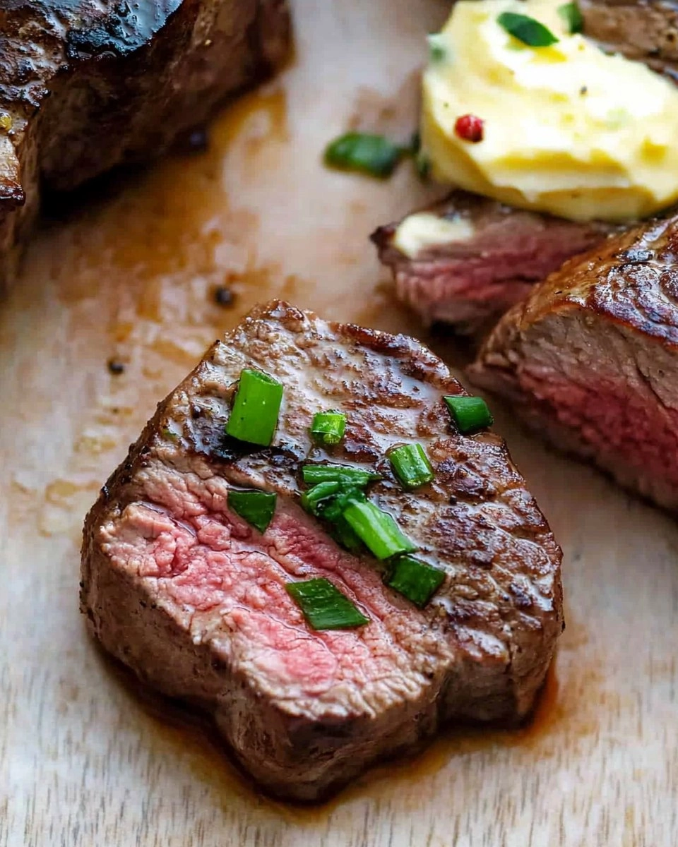 Healthy Juicy Air Fryer Filet Mignon