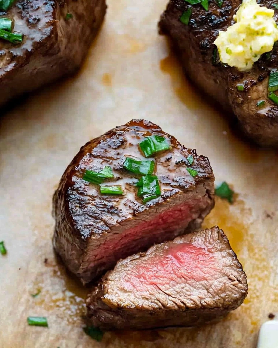 Healthy Juicy Air Fryer Filet Mignon