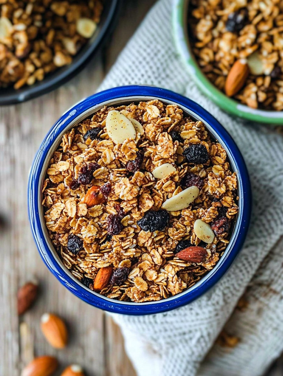 Homemade Granola