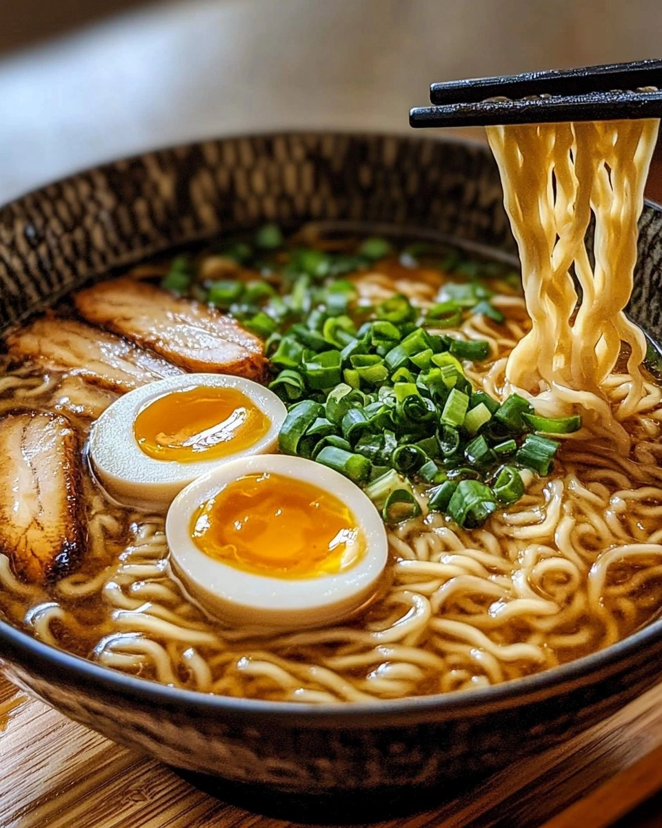 Homemade Ramen 