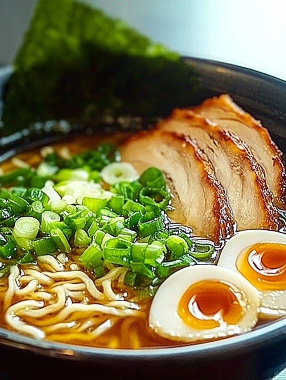 Homemade Ramen 