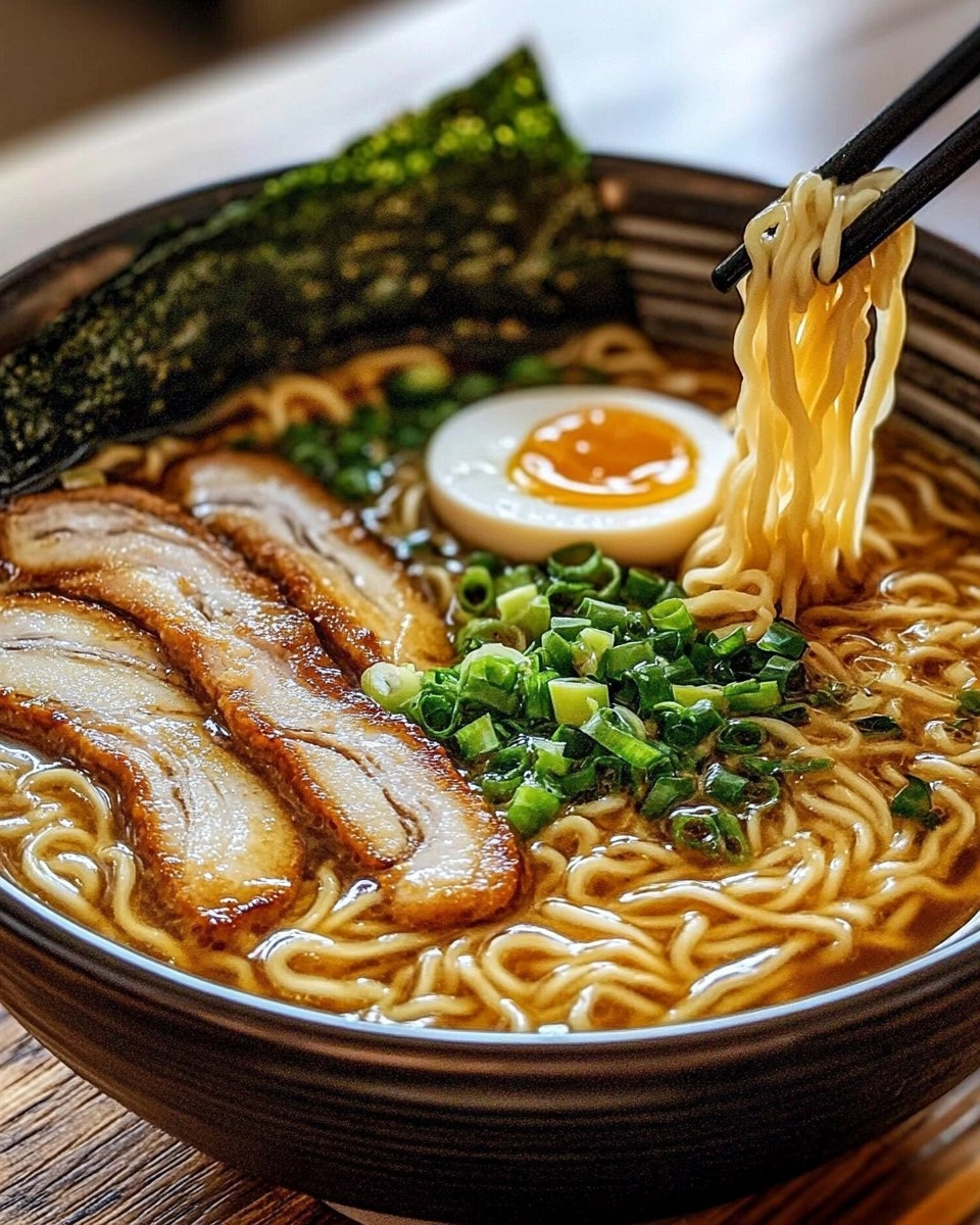 Homemade Ramen 