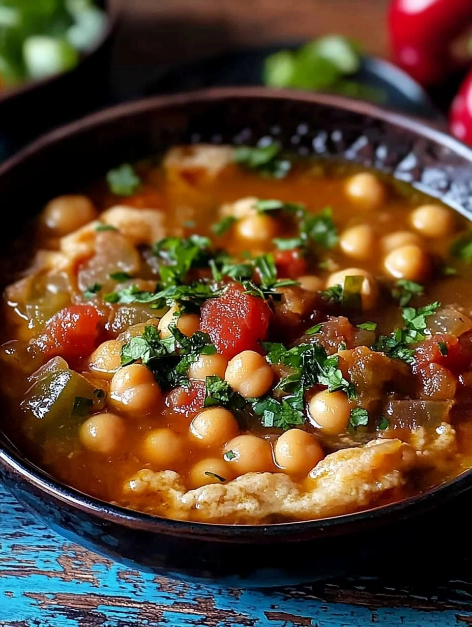 Lablabi (Tunisian Chickpea Stew) 106 Lablabi (Tunisian Chickpea Stew)