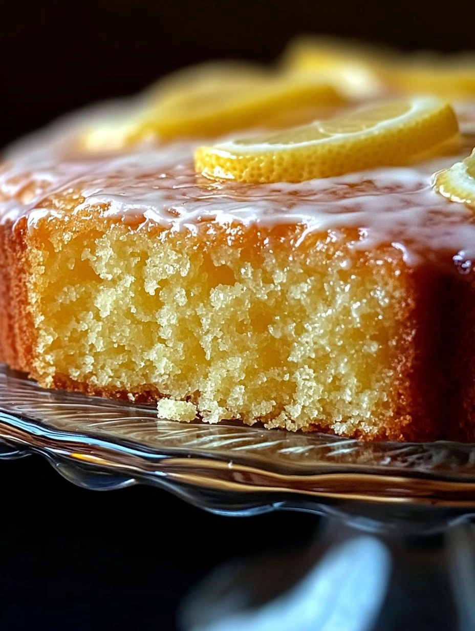 Lemon Cake 116 Lemon Cake