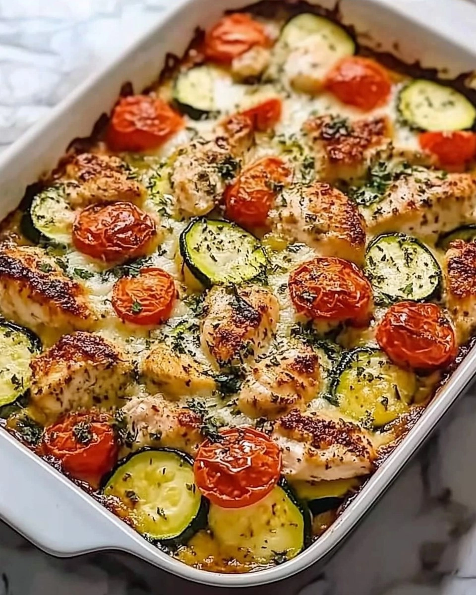 Mediterranean Chicken Zucchini Bake 132 Mediterranean Chicken Zucchini Bake