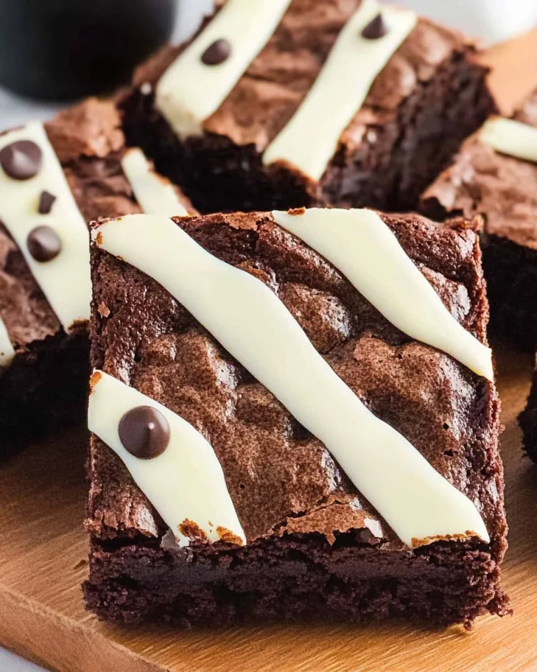 Mummy-Brownies-Recipe