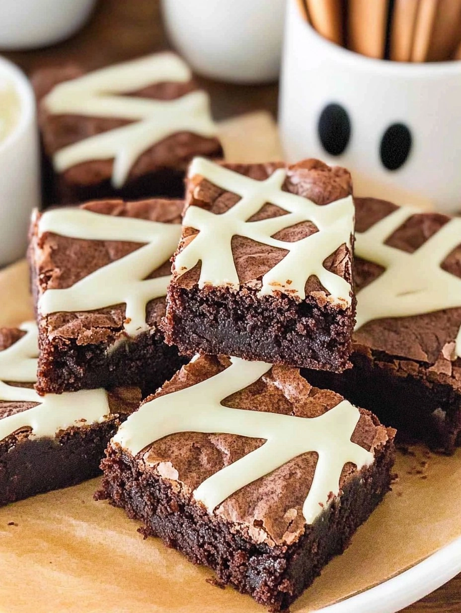 Mummy Brownies