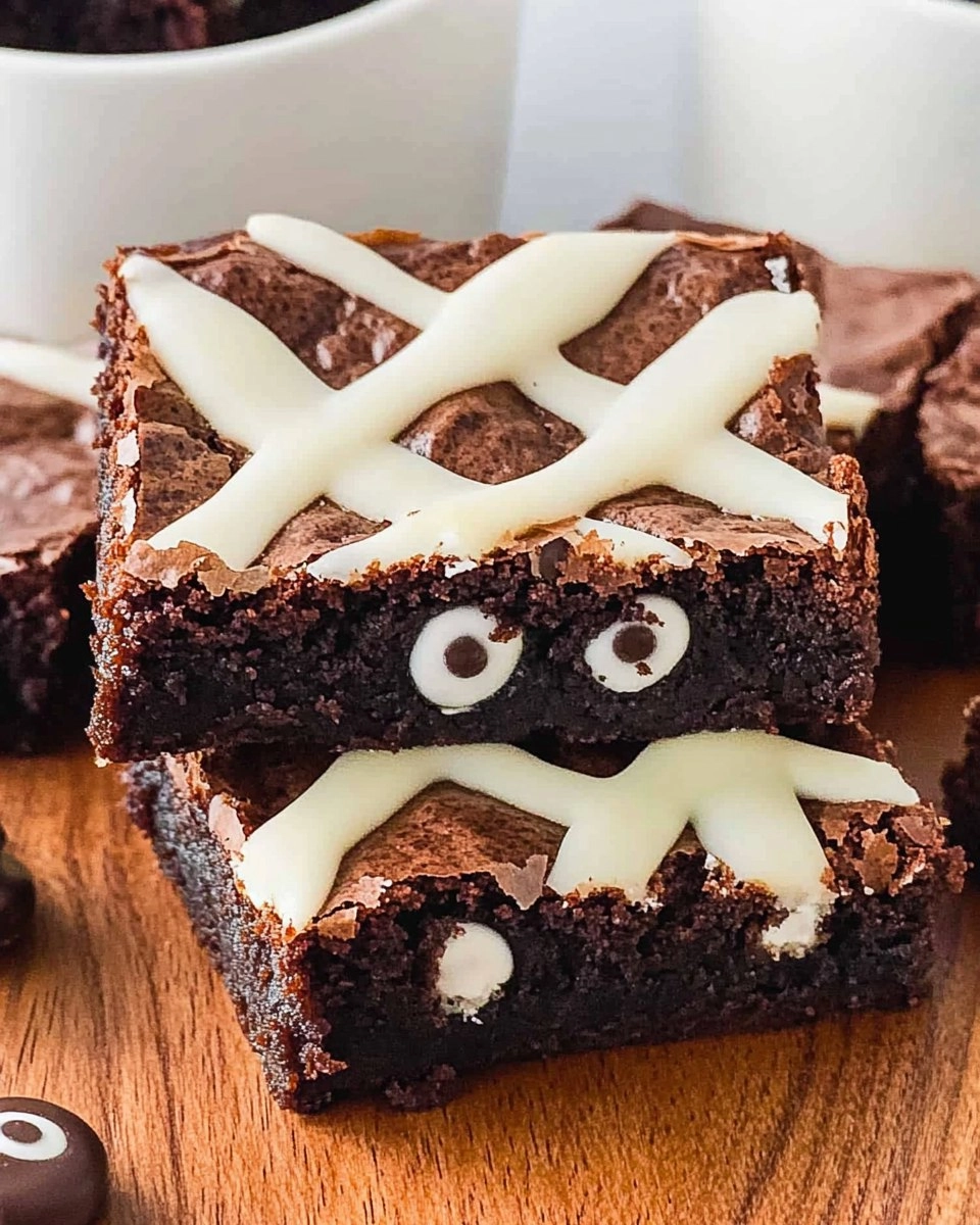 Mummy Brownies