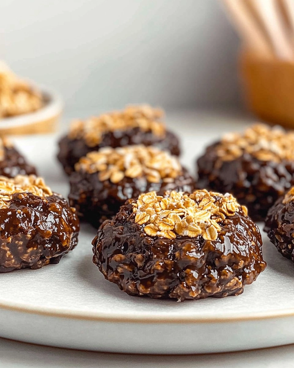 No-bake Cookies No Oatmeal
