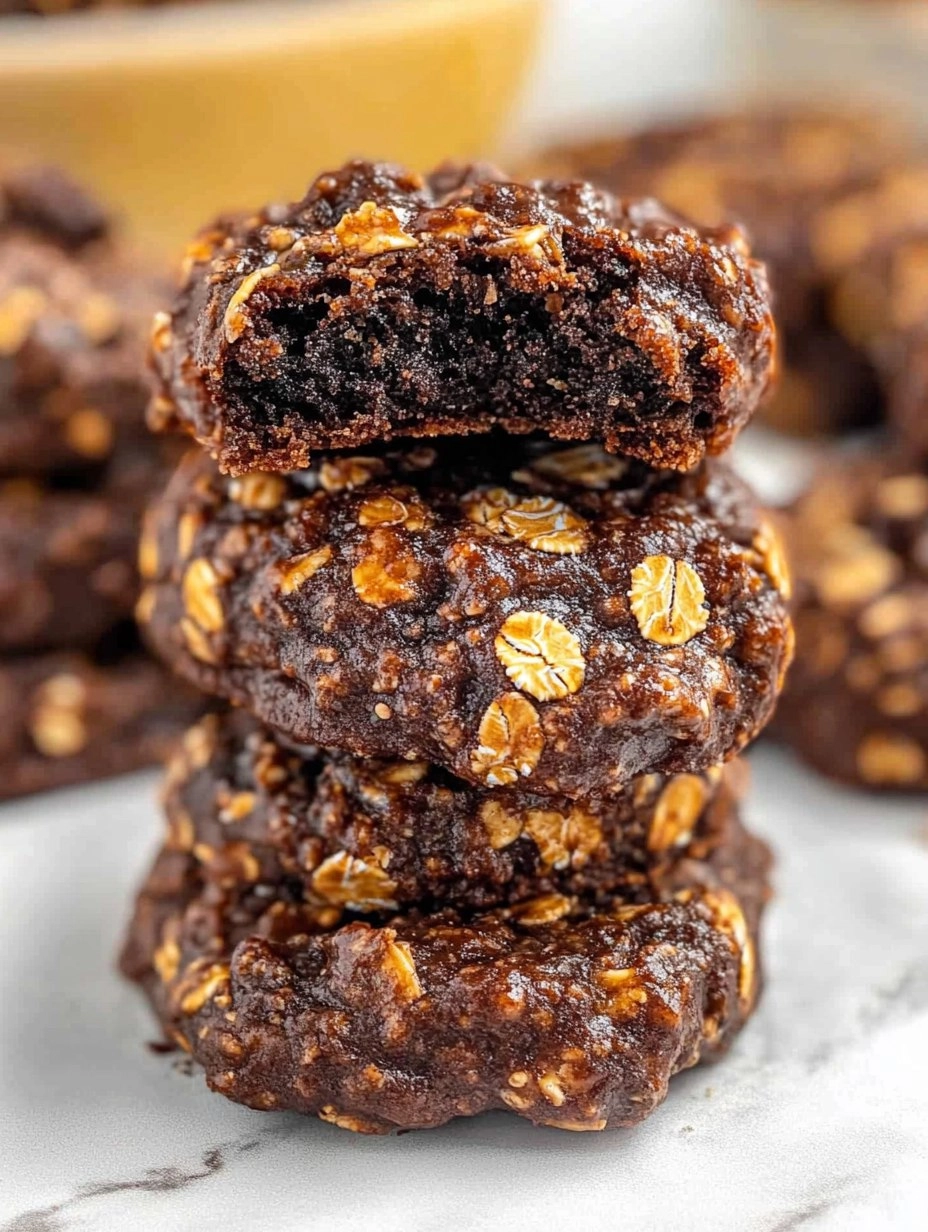 No-bake Cookies No Oatmeal