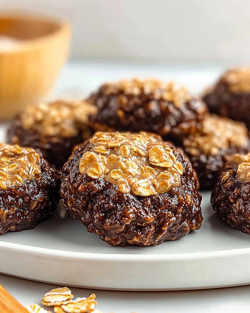 No-bake Cookies No Oatmeal