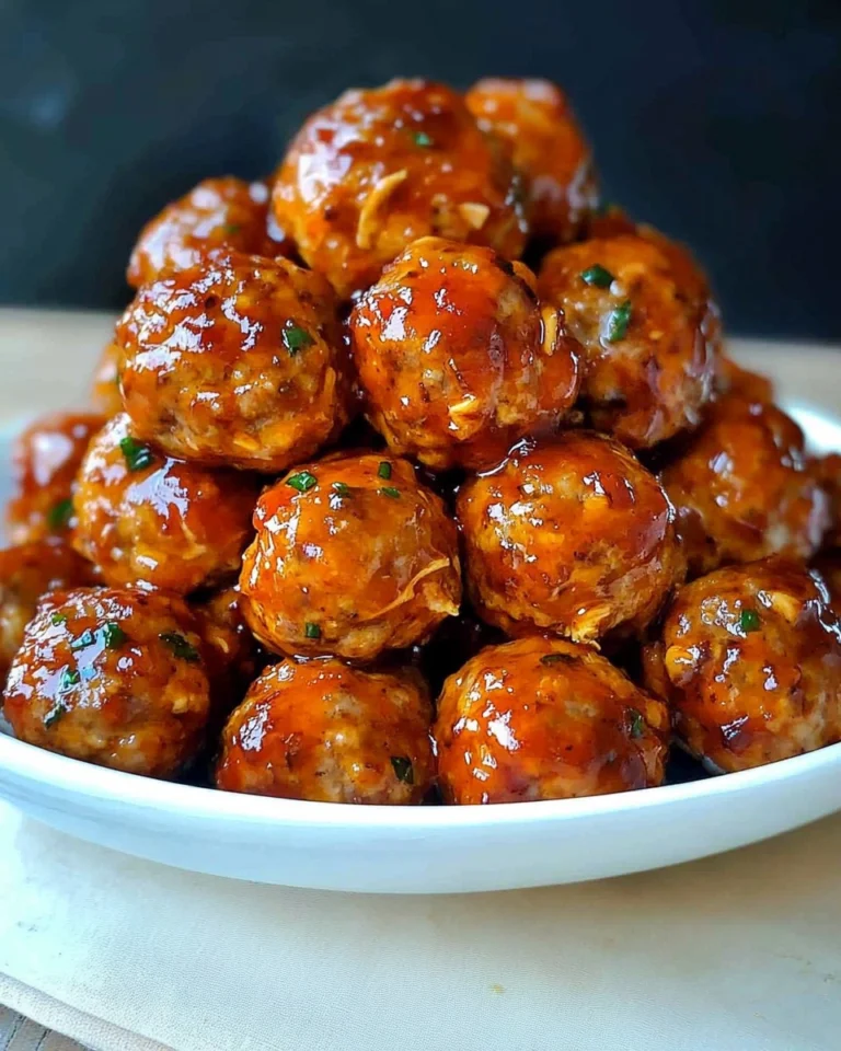 Orange-Chicken-Meatballs-Recipe