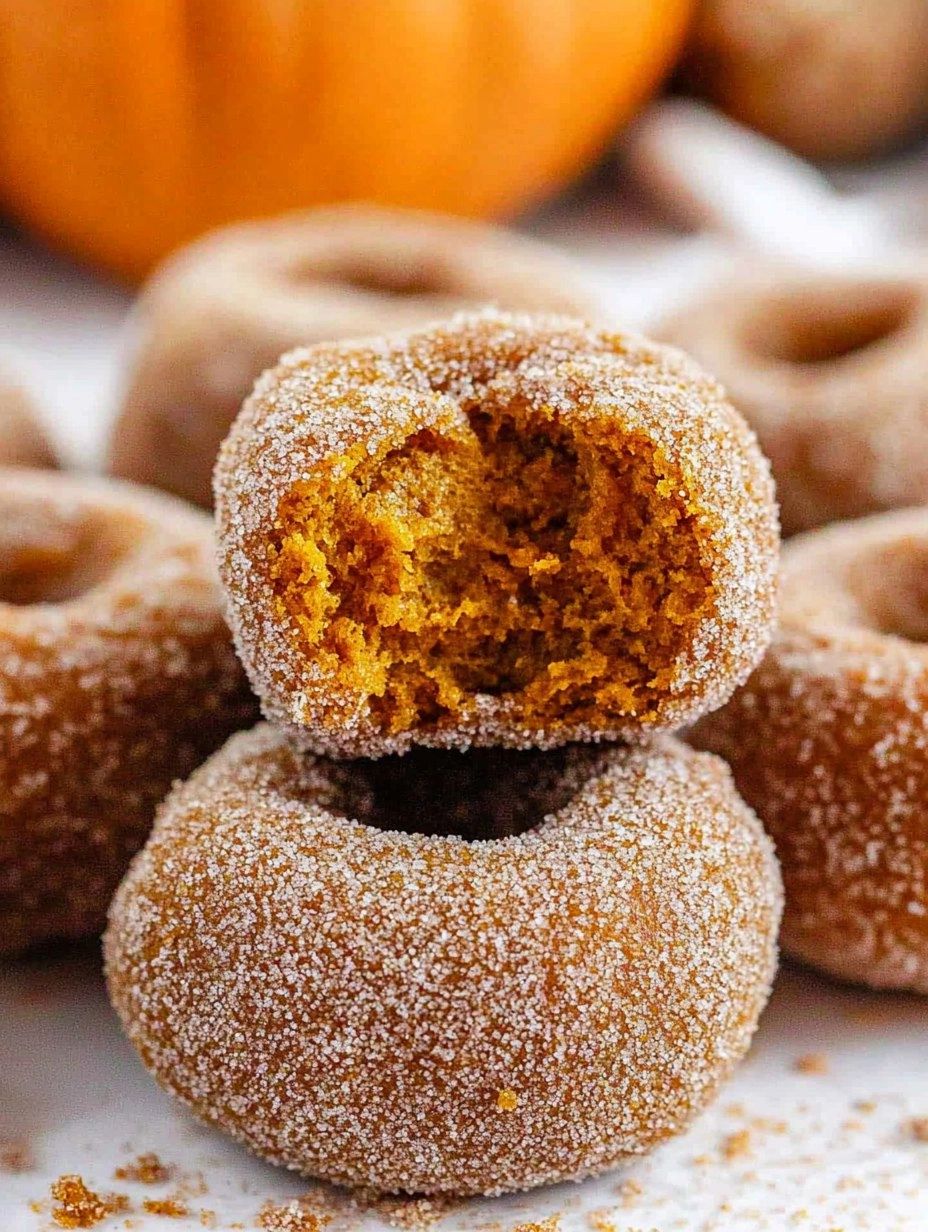 Paleo Pumpkin Donut Holes
