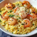 Parmesan-Orzo-with-Shrimp-Recipe