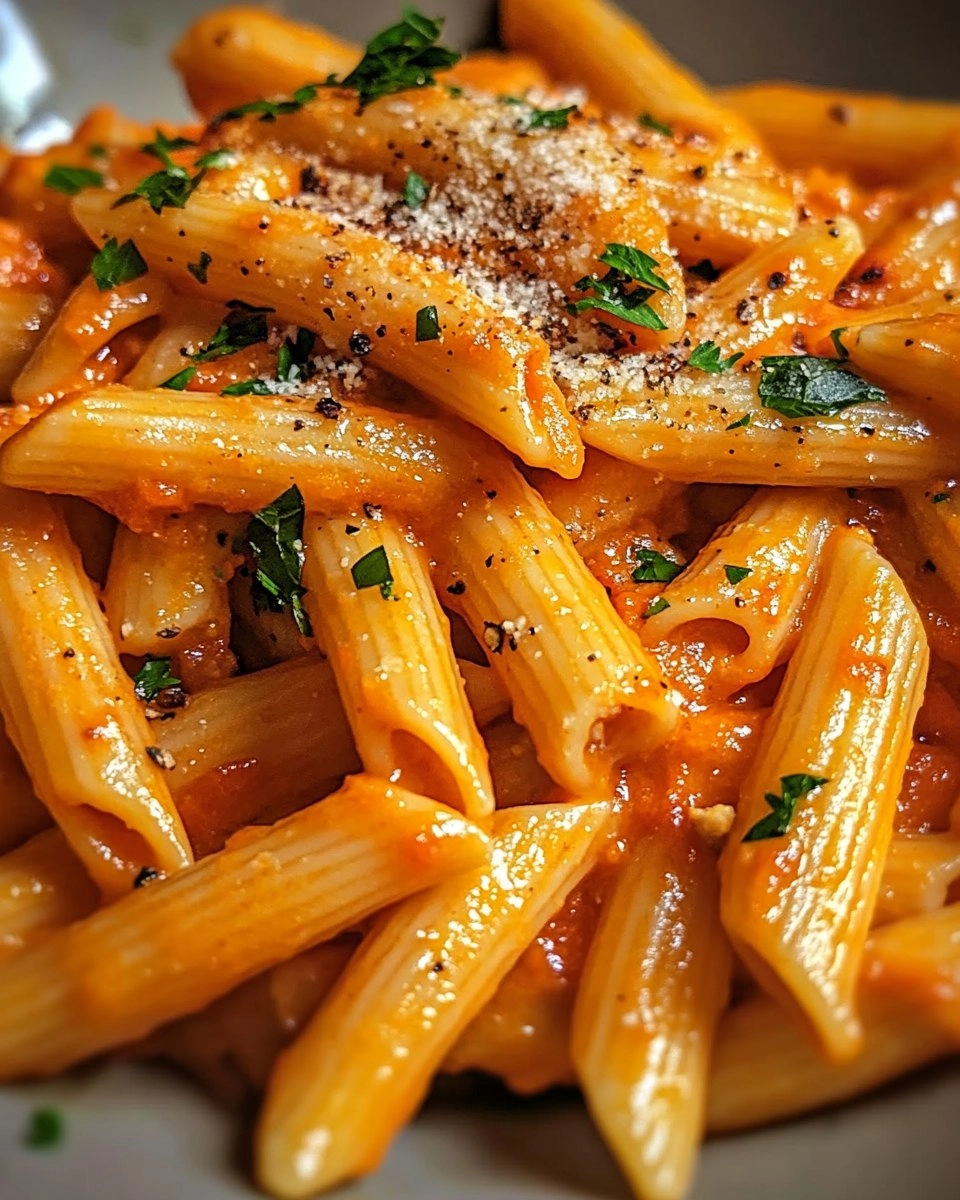 Penne alla Vodka