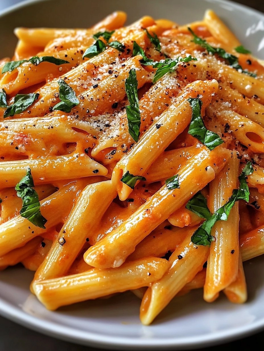 Penne alla Vodka