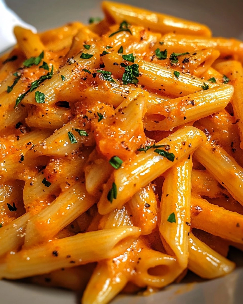Penne alla Vodka
