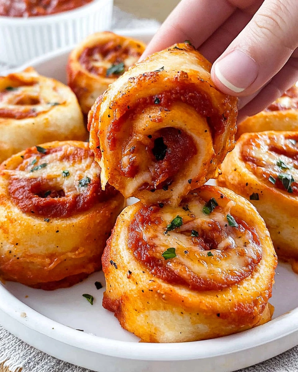 Pizza Roll-Ups