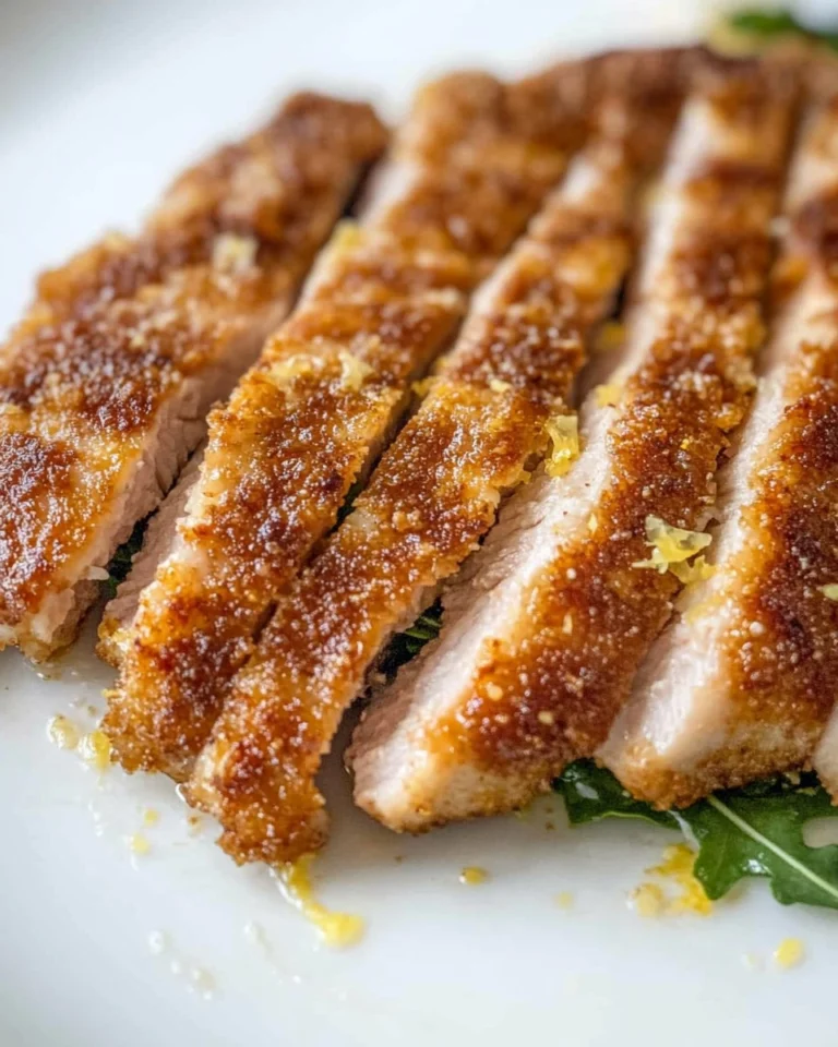 Pork-Milanese-with-Lemon-Parmesan-Arugula-Recipe