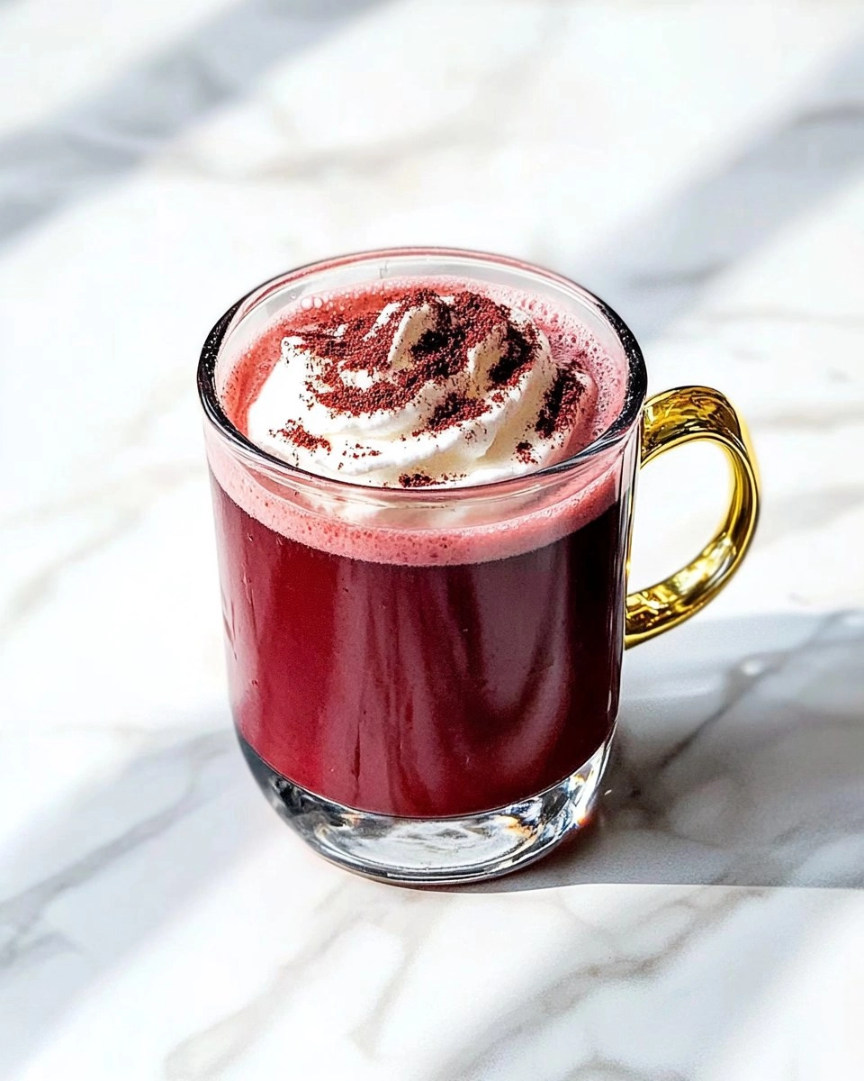 Red Wine Latte