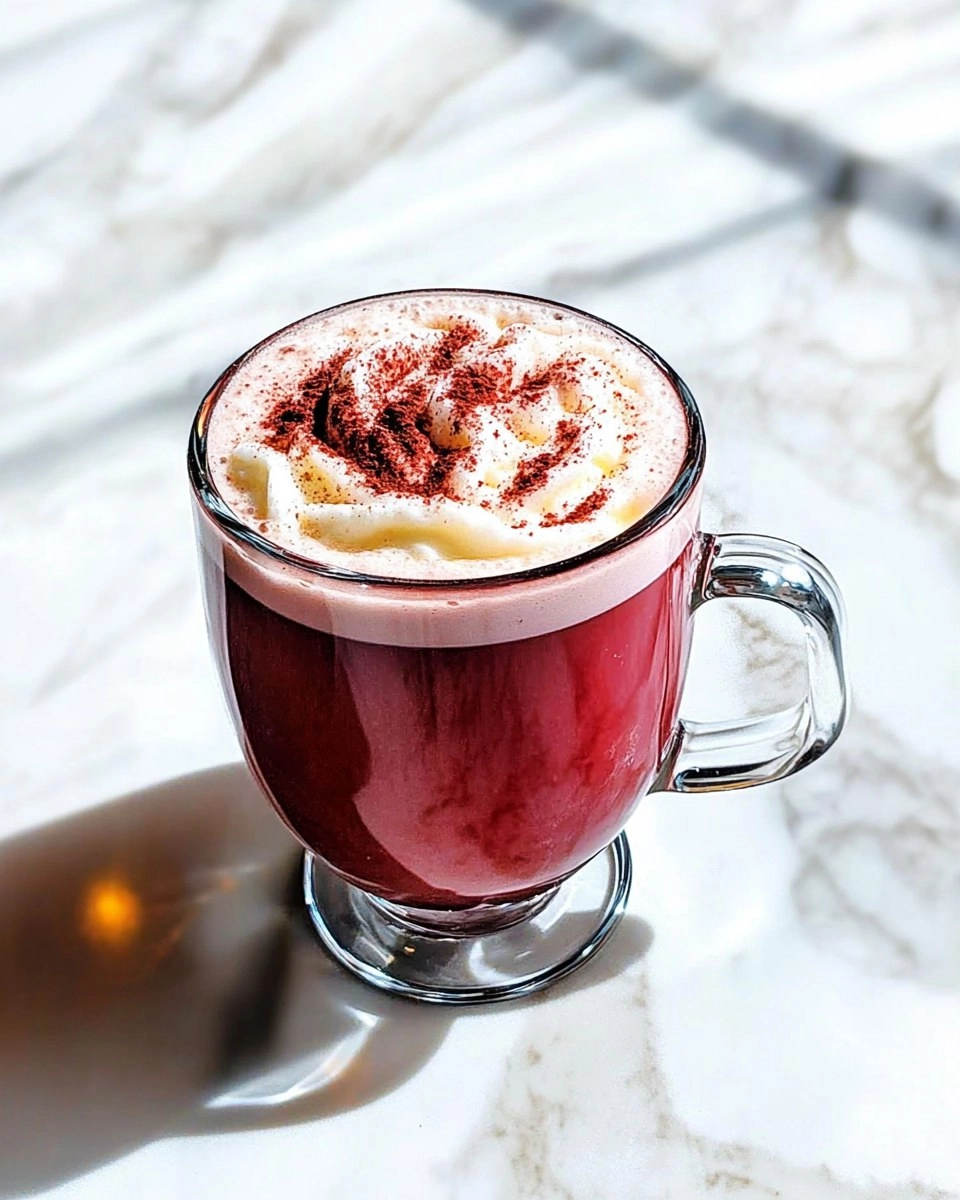 Red Wine Latte