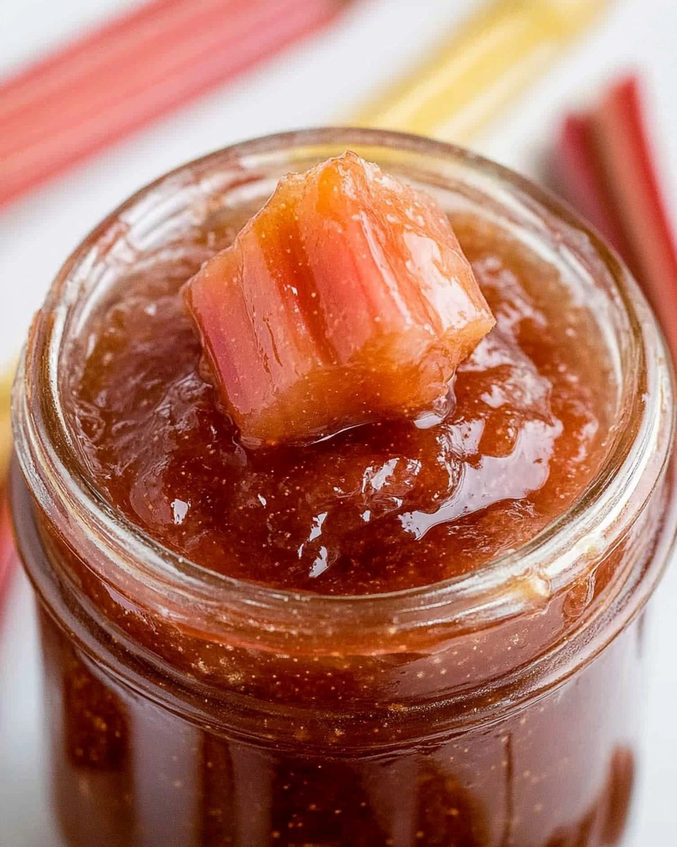 Rhubarb Preserves