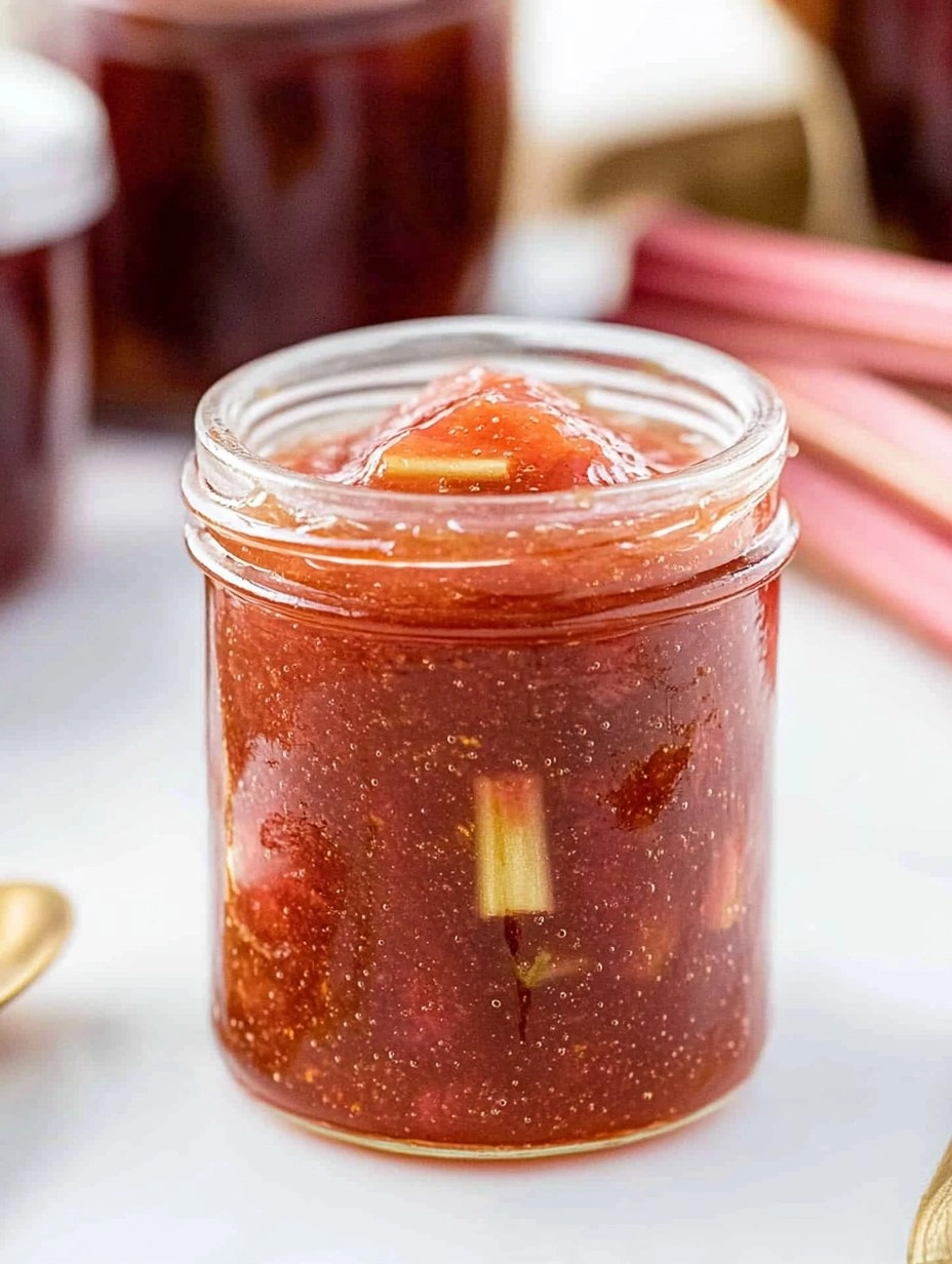 Rhubarb Preserves