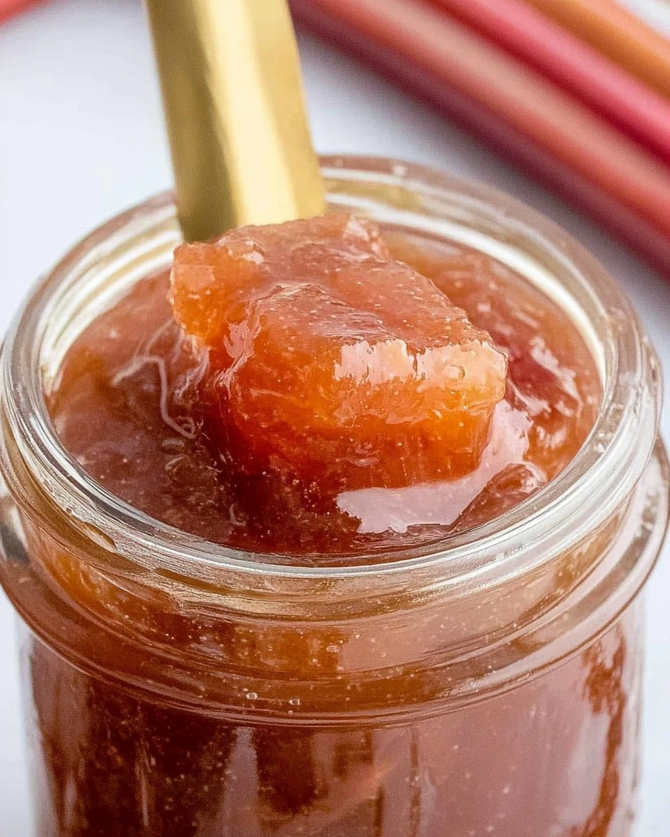 Rhubarb Preserves