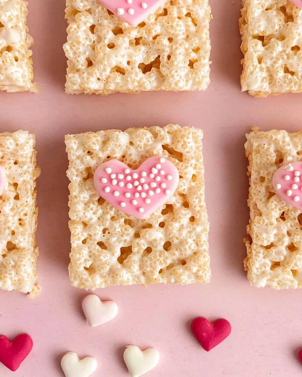 Rice Krispie Treats for Valentine