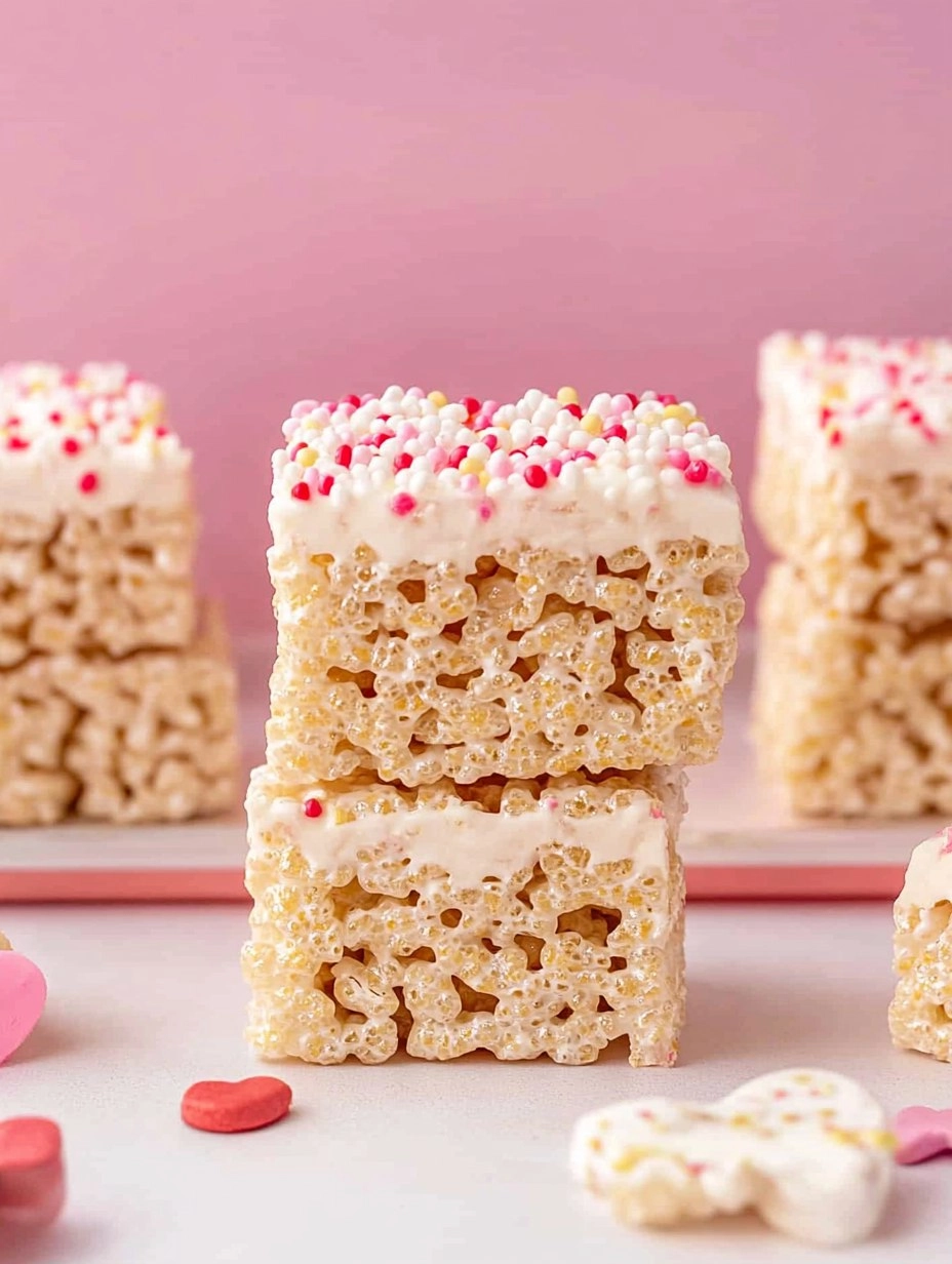 Rice Krispie Treats for Valentine
