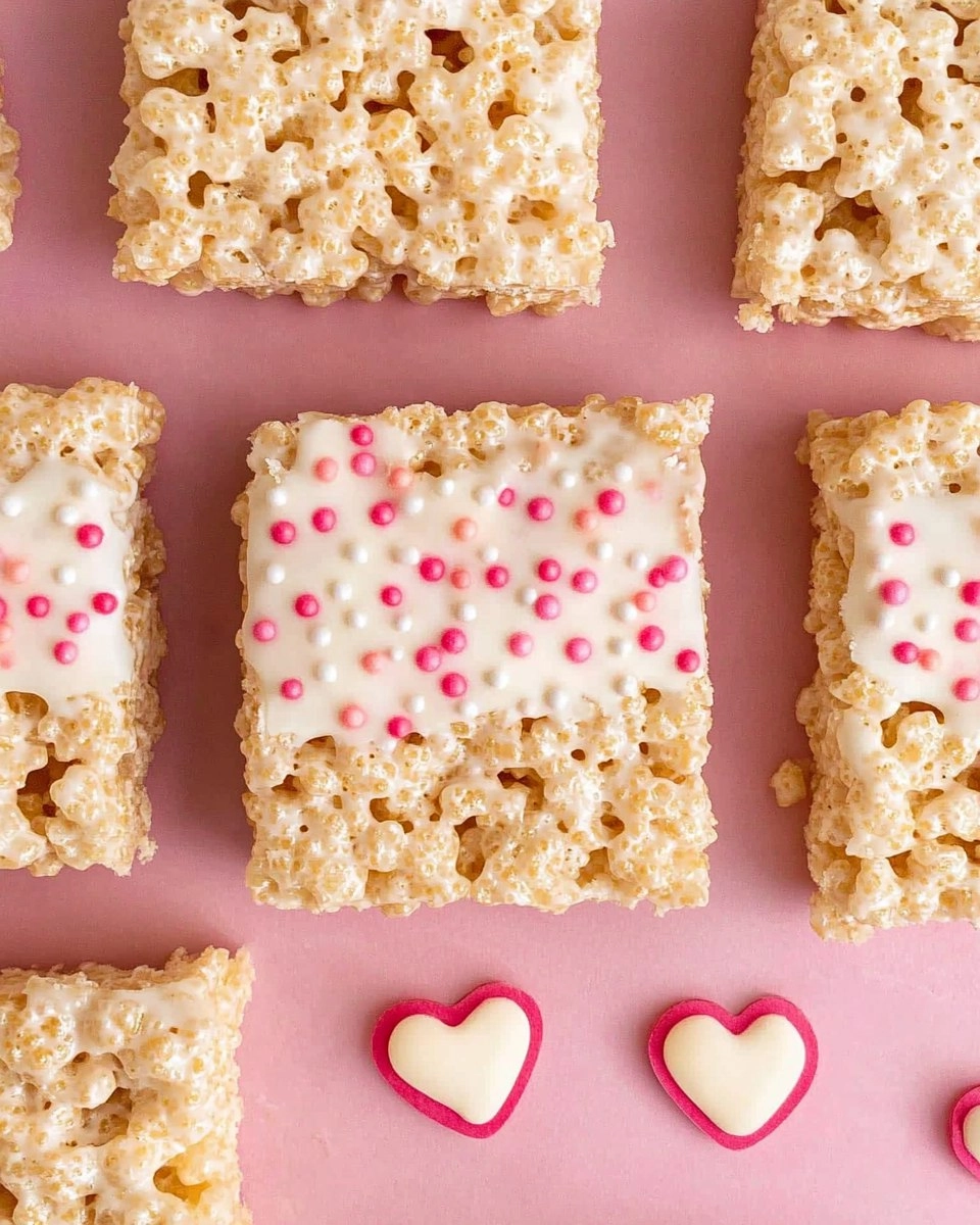 Rice Krispie Treats for Valentine