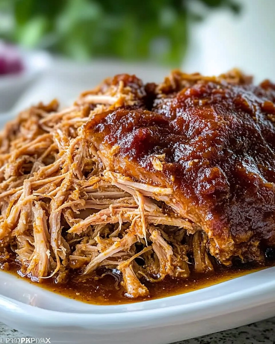 Slow Cooker Pulled Pork
