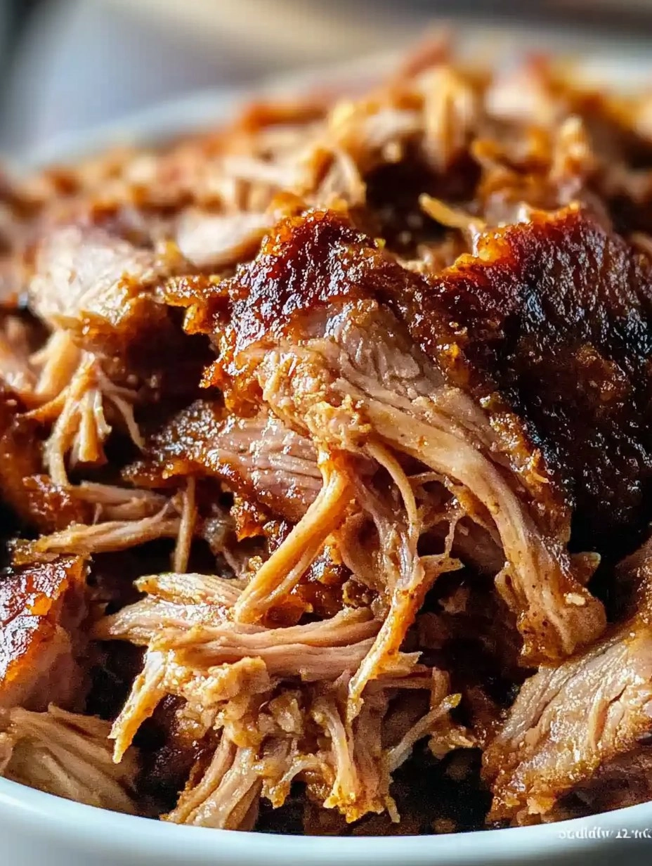 Slow Cooker Pulled Pork