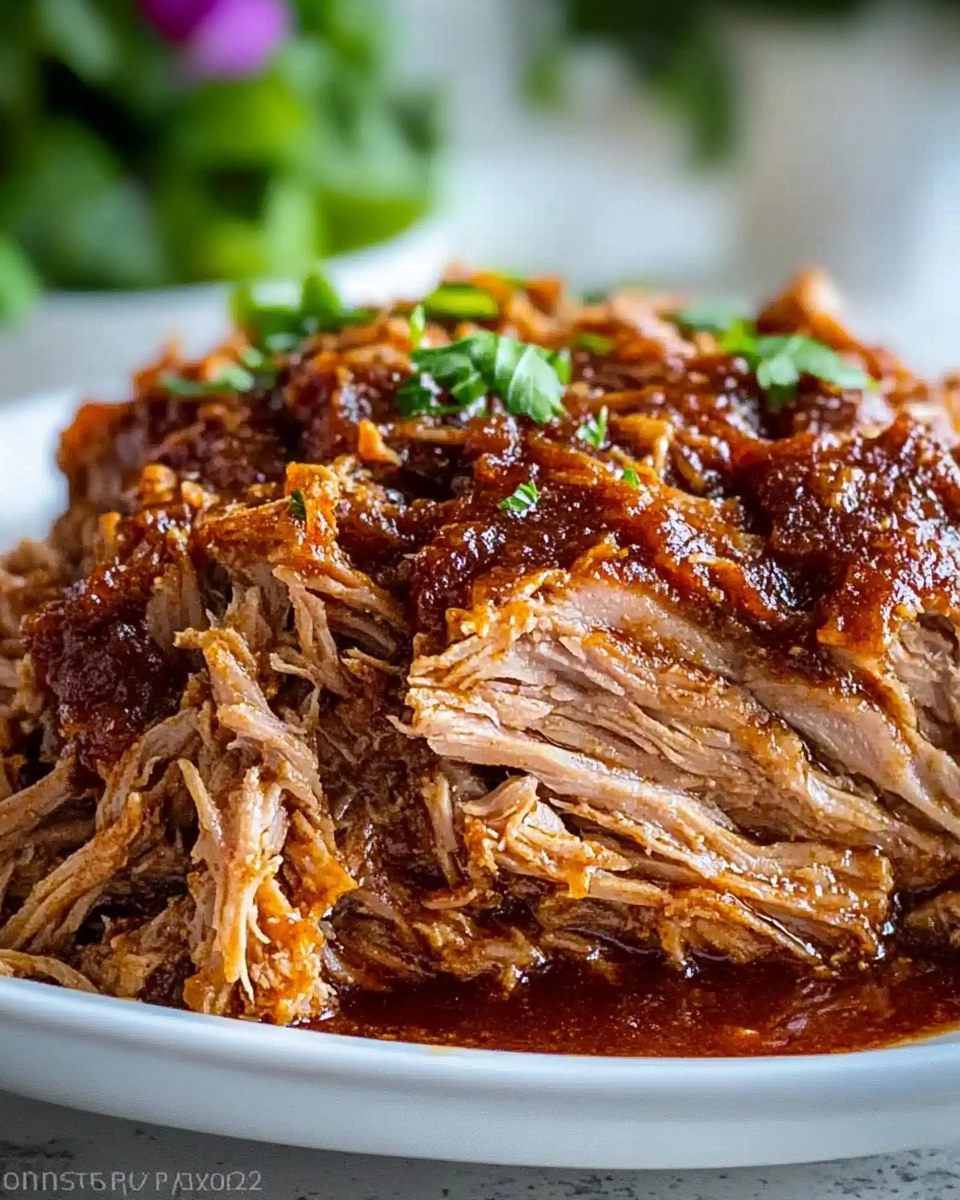 Slow Cooker Pulled Pork