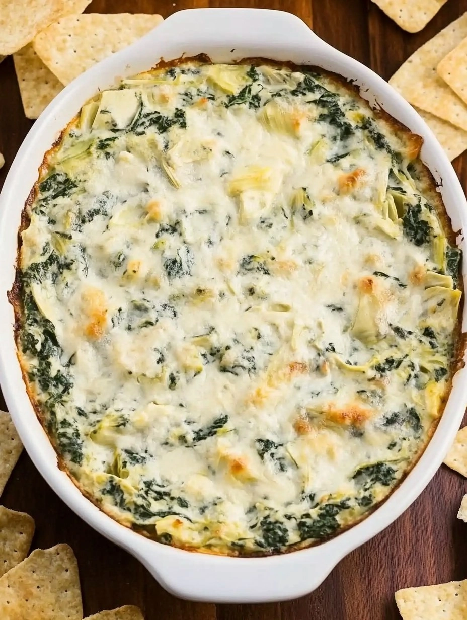 Spinach Artichoke Dip