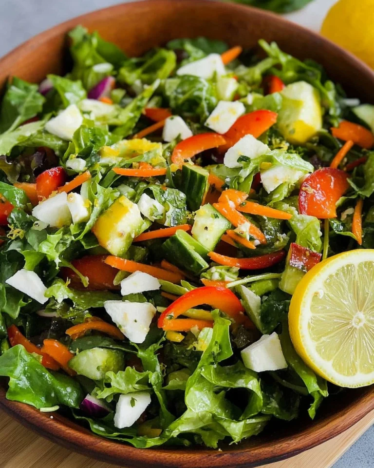 Spring-Green-Salad-Fresh-Chopped-Salad-with-Lemon-Dressing-Recipe