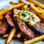Steak Frites with Honey Dijon Aioli 68 Steak-Frites-with-Honey-Dijon-Aioli-Recipe
