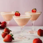 Strawberries-and-Cream-Martini-Recipe