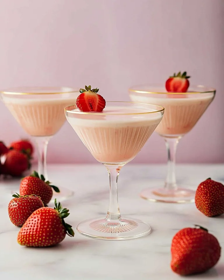 Strawberries-and-Cream-Martini-Recipe