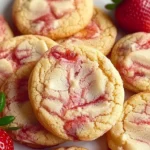 Strawberry-Cheesecake-Cookies-Recipe