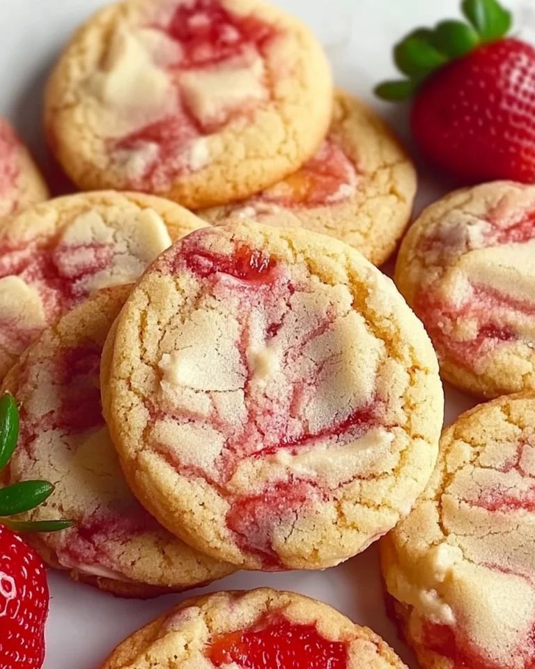 Strawberry-Cheesecake-Cookies-Recipe