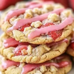 Strawberry-Crunch-Cookies-Recipe
