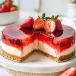 Strawberry-Jelly-Cheesecake-Recipe